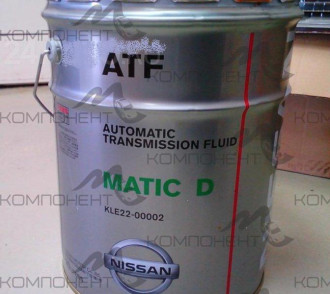 NISSAN ATF Matic Fluid D для АКПП (розлив) 1л