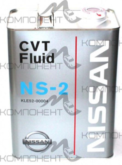 NISSAN CVT FLUID NS-2 для вариаторов 4л