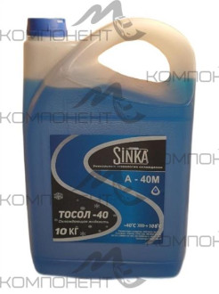 Тосол SINKA А-40М 10кг