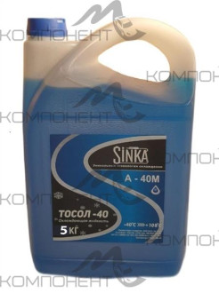 Тосол SINKA А-40М 5кг