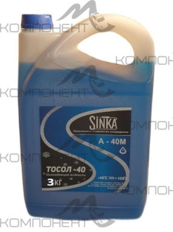 Тосол SINKA А-40М 3кг