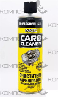 Очиститель карбюратора 520мл NCC
