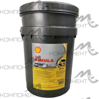 Shell RIMULA R6 LME 5W30 синт 20л