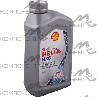 Shell HELIX HX8 5W40 SP A3/B4 синт 1л