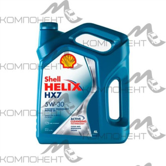 Shell HELIX HX7 5W30 SL A3/B4 п/с 4л