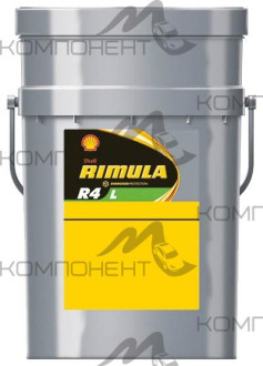 Shell RIMULA R4 L 15W40 SN CI-4 мин 20л