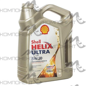 Shell HELIX ULTRA 5W30 SL A3/ B4 синт 4л