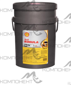 Shell RIMULA R6 LM 10W40 CI-4 синт 20л