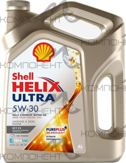 Shell HELIX ULTRA ECT C3 SN 5W30 синт 4л
