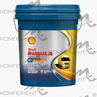 Shell RIMULA R5 E 10W40 CI-4/CH-4 п/с 20л