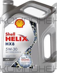 Shell HELIX HX8 ECT 5W30 SN C3 синт 4л