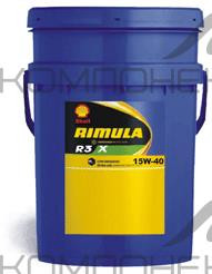 Shell RIMULA R3 X 15W40 мин 20л (аналог R4X)