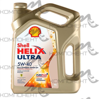 Shell HELIX ULTRA 5W40 SP A3/B4 синт 4л