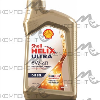 Shell HELIX DIESEL ULTRA 5W40 A3/B3 A3/B4 синт 1л