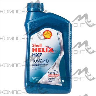 Shell HELIX HX7 10W40 SN A3/B4 п/с (розлив) 1л