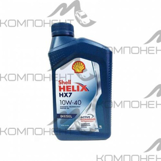 Shell HELIX НХ7 DIESEL 10W40 CF A3/B4 п/с 1л
