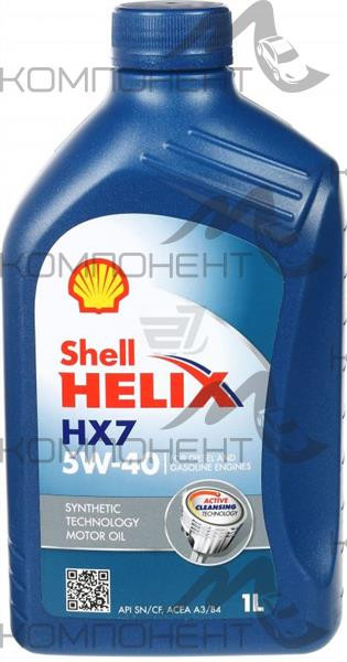 Shell HELIX HX7 5W40 SP A3/B4 п/с (розлив) 1л