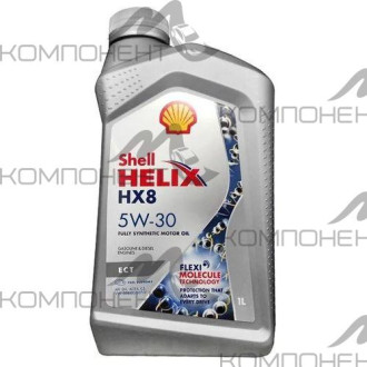 Shell HELIX HX8 ECT 5W30 SN C3 синт 1л
