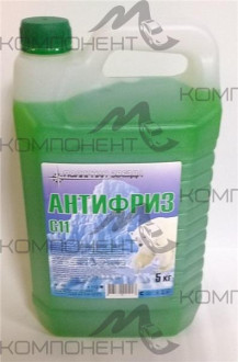 Антифриз ПОЛЯРНАЯ ЗВЕЗДА G-11 (зеленый) 5кг