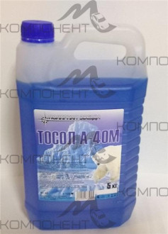 Тосол ПОЛЯРНАЯ ЗВЕЗДА А-40М 5кг