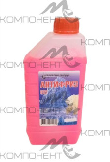 Антифриз ПОЛЯРНАЯ ЗВЕЗДА G-12 (красный) 1кг