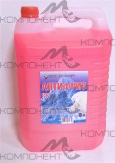 Антифриз ПОЛЯРНАЯ ЗВЕЗДА G-12 (красный) 10кг