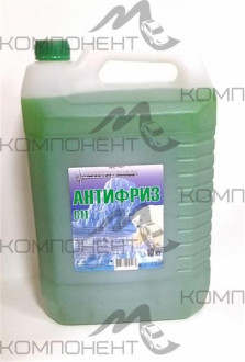 Антифриз ПОЛЯРНАЯ ЗВЕЗДА G-11 (зеленый) 10кг