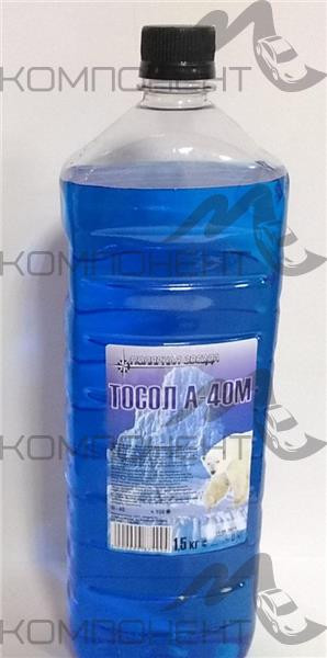 Тосол ПОЛЯРНАЯ ЗВЕЗДА А-40М 1.5кг бутылка