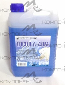 Тосол ПОЛЯРНАЯ ЗВЕЗДА А-40М 3кг