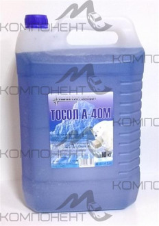 Тосол ПОЛЯРНАЯ ЗВЕЗДА А-40М 10кг