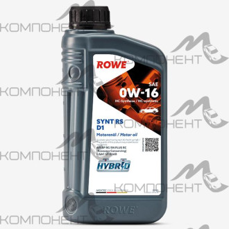 Rowe HIGHTEC SYNT RS D1 SAE 0W16 API SP синт 1л