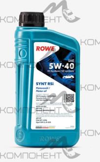 Rowe HIGHTEC SYNT RSI SAE 5W40 API SN синт 1л