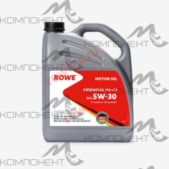 Rowe ESSENTIAL SAE 5W30 MS-C3 API SN/CF синт 4л