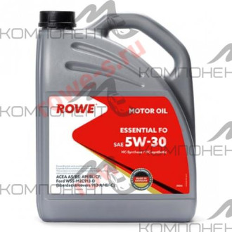 Rowe ESSENTIAL SAE 5W30 FO A5/B5 API SL/CF синт 4л