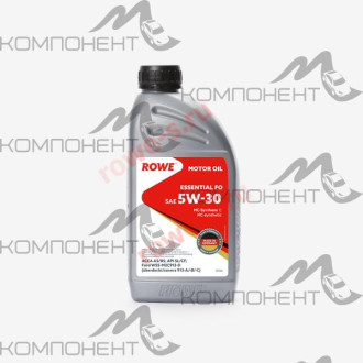 Rowe ESSENTIAL SAE 5W30 FO A5/B5 API SL/CF синт 1л
