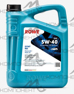 Rowe HIGHTEC SYNT RSI SAE 5W40 API SN синт 4л