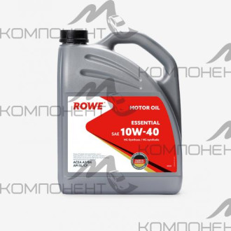 Rowe ESSENTIAL SAE 10W40 API SL/CF синт 4л