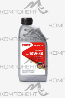 Rowe ESSENTIAL SAE 10W40 API SL/CF синт 1л