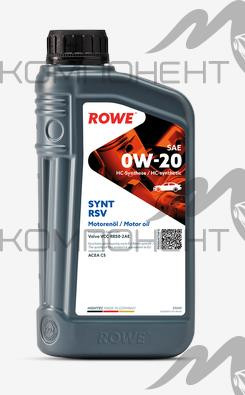 Rowe HIGHTEC SYNT RSV SAE 0W20 ACEA C5 синт 1л