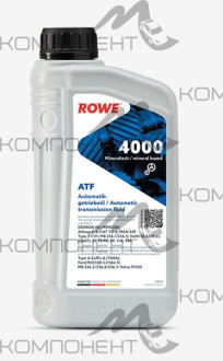 Rowe HIGHTEC ATF 4000 1л