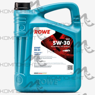 Rowe HIGHTEC SYNT RS D1 SAE  5W30 API SN PLUS синт   4л