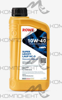 Rowe HIGHTEC SUPER LEICHTLAUF SAE 10W40 HC-O API SL синт 1л