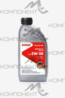 Rowe ESSENTIAL SAE 5W30 MS-C3 API SN/CF синт 1л