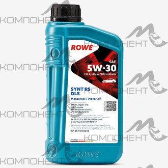 Rowe HIGHTEC SYNT RS DLS SAE 5W30 API SN синт 1л