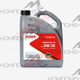 Rowe ESSENTIAL SAE 5W30 FO A5/B5 API SL/CF синт 5л