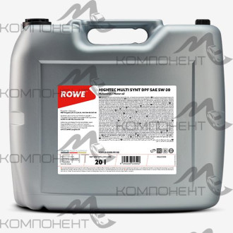 Rowe HIGHTEC MULTI SYNT DPF SAE  5W30 C3 API SN синт  20л