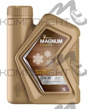 Rosneft Magnum Coldtec SN/CF 5W30 синт 1л