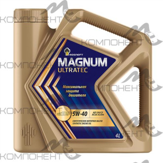 Rosneft Magnum Ultratec SN/CF 5W40 синт 4л