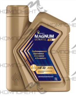 Rosneft Magnum Ultratec A3 SN/CF 5W40 синт 1л