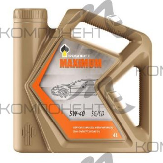 Rosneft Maximum SG/CD 5W40 п/с 4л